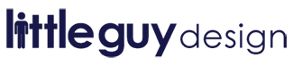 Little Guy Web Design Logo